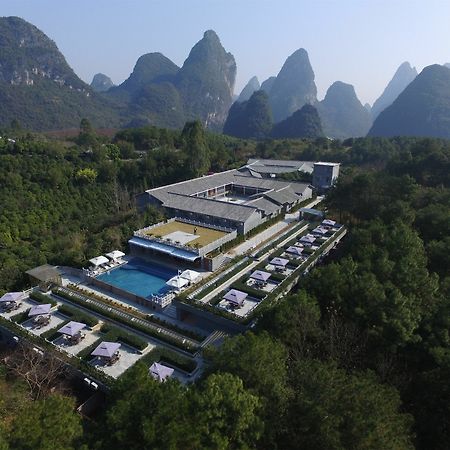 Yangshuo Mountain Top Retreat Exterior foto
