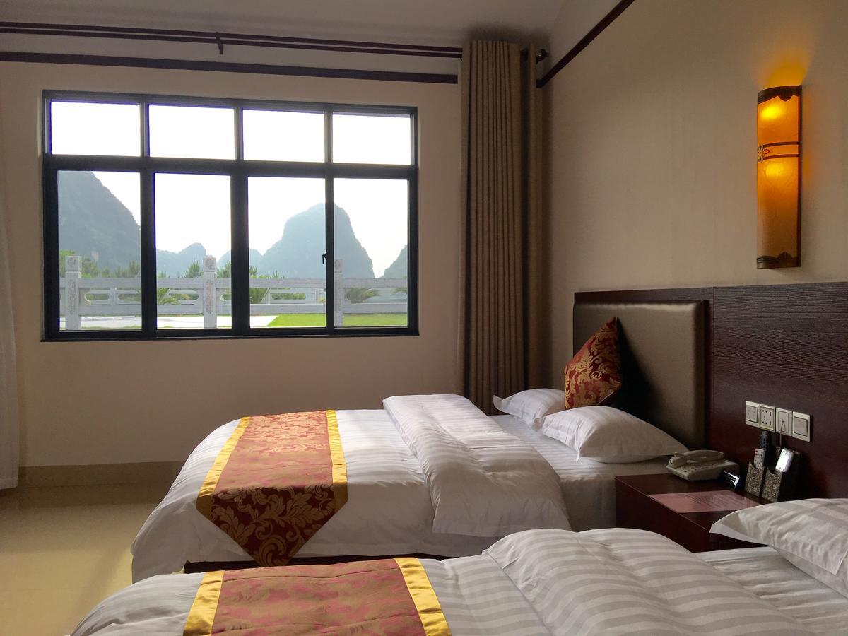 Yangshuo Mountain Top Retreat Exterior foto