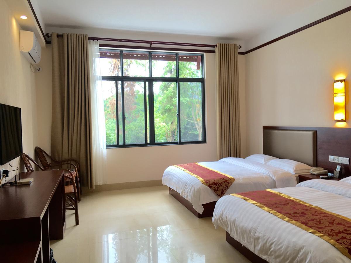 Yangshuo Mountain Top Retreat Exterior foto