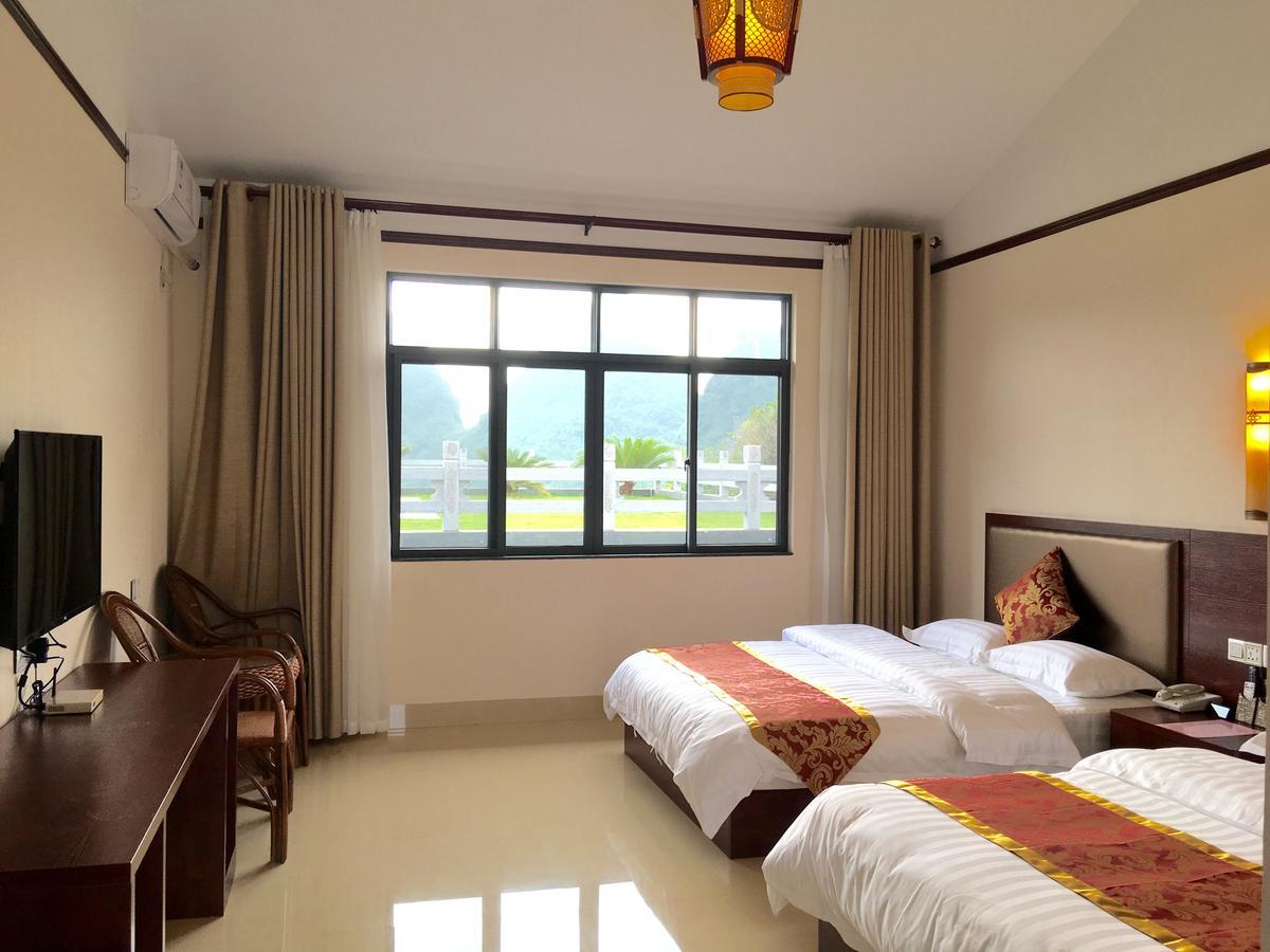 Yangshuo Mountain Top Retreat Exterior foto