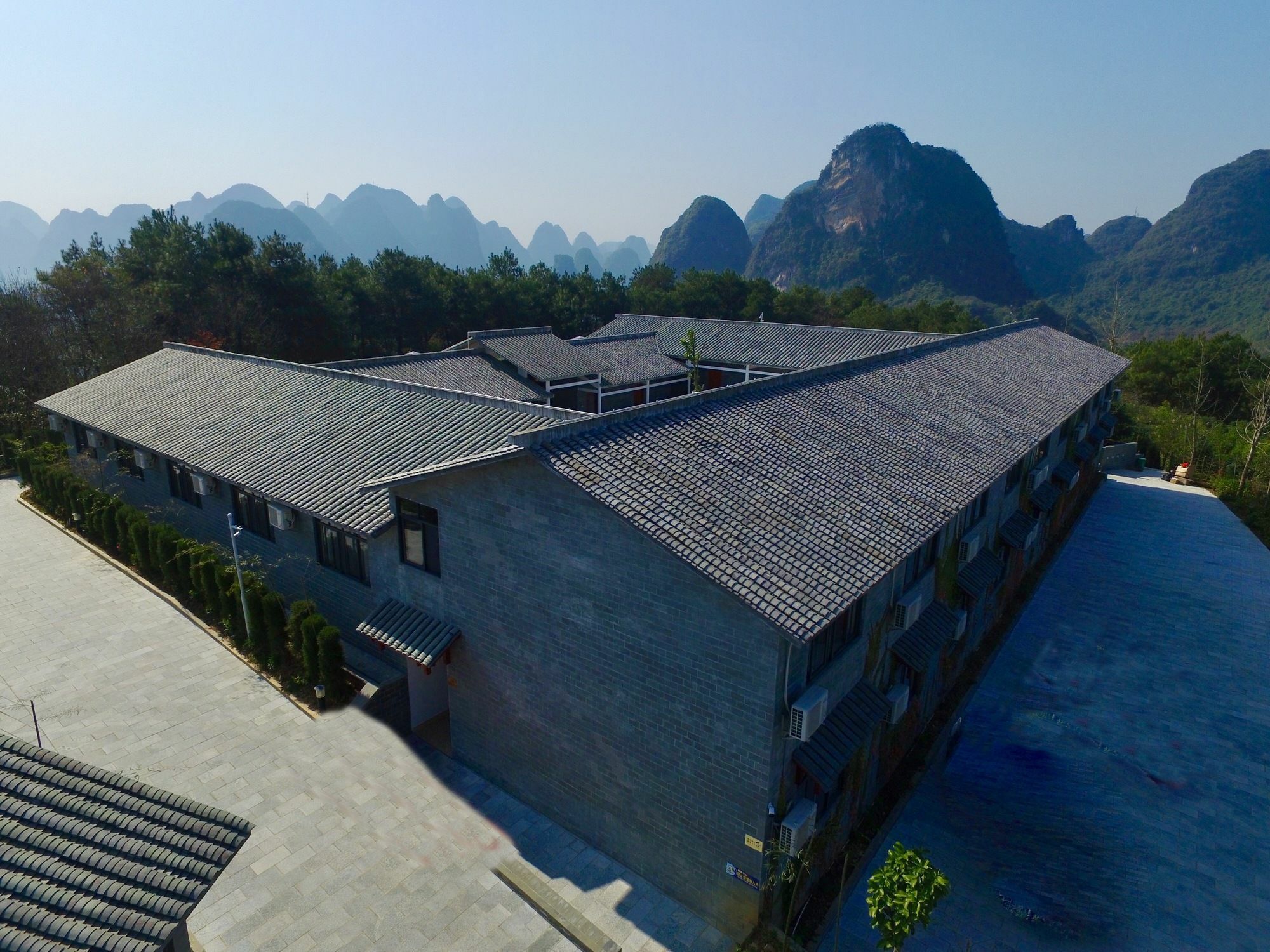 Yangshuo Mountain Top Retreat Exterior foto