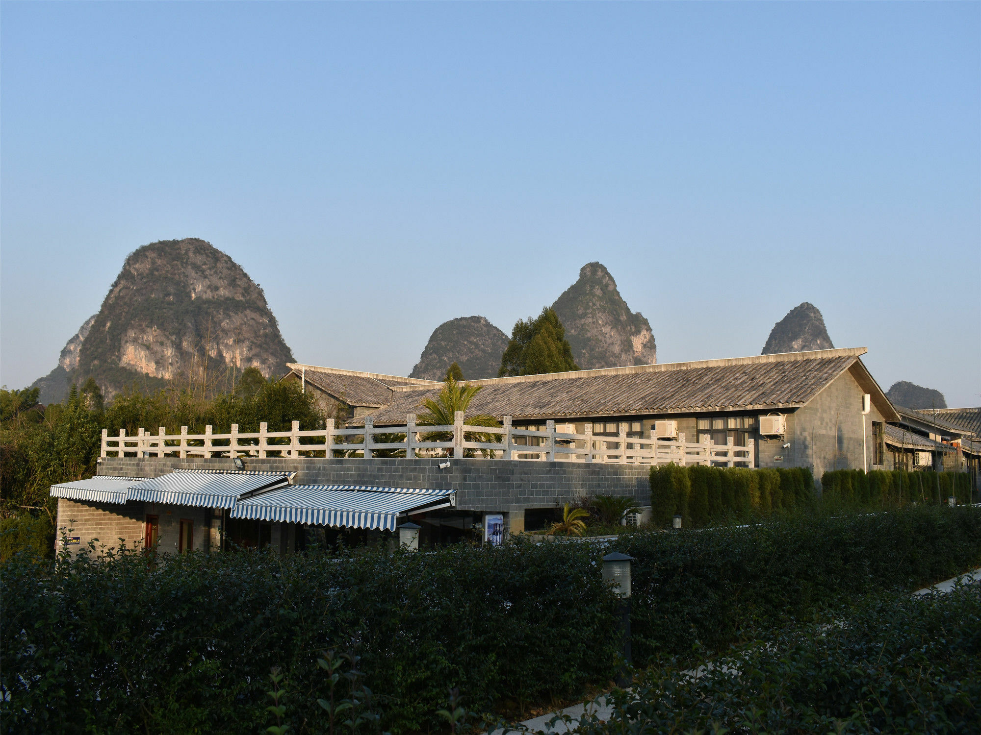 Yangshuo Mountain Top Retreat Exterior foto