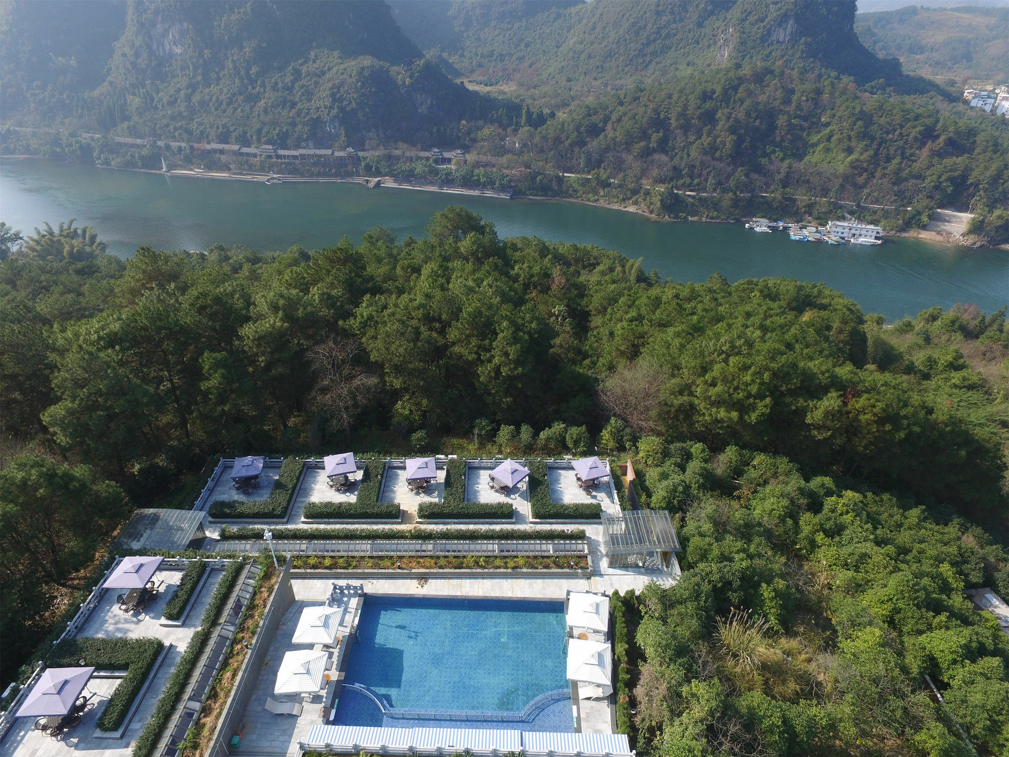 Yangshuo Mountain Top Retreat Exterior foto